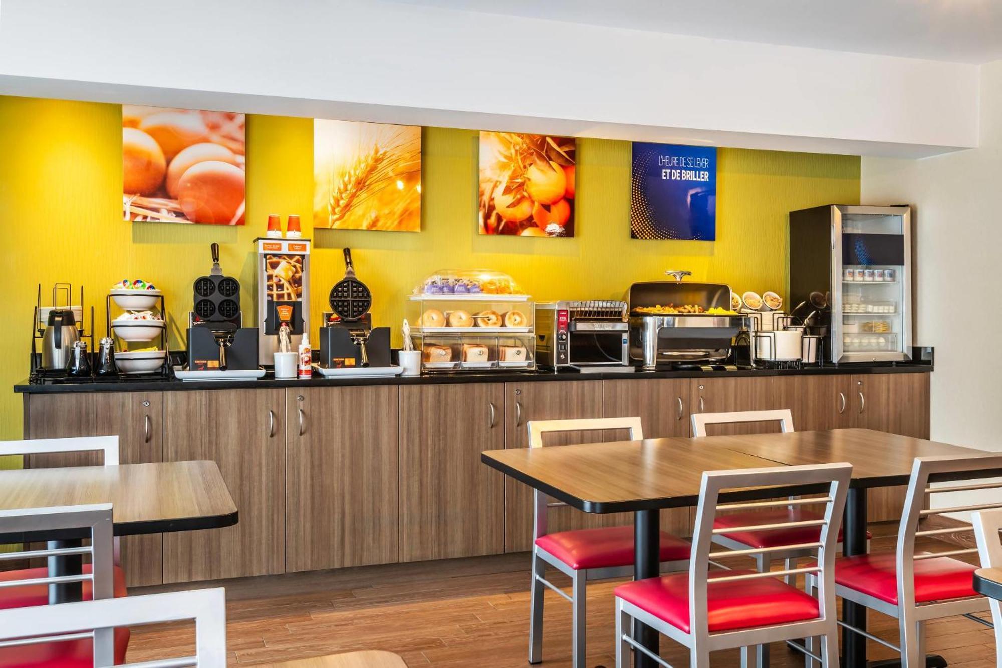 Comfort Inn Гатино Экстерьер фото